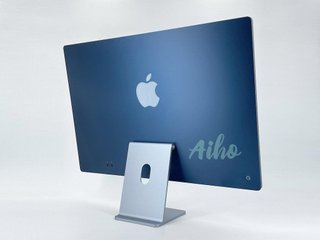 iMac 24″ M1 (2021) 8 CPU/7 GPU núcleos - Disco 256Gb SSD - RAM 8Gb - Azul