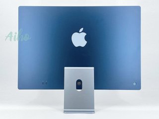iMac 24″ M1 (2021) 8 CPU/7 GPU núcleos - Disco 256Gb SSD - RAM 8Gb - Azul