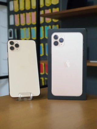 IPHONE 11 PRO MAX 64GB DORADO BATERIA 100%
