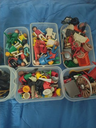 Lote Playmobil Figuras y Accesorios