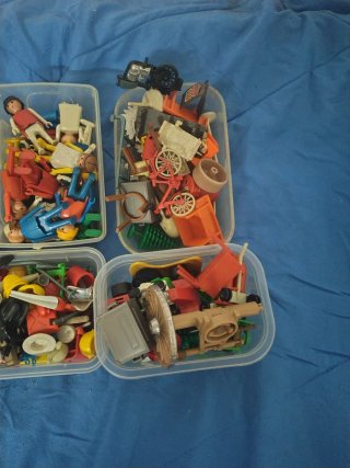 Lote Playmobil Figuras y Accesorios