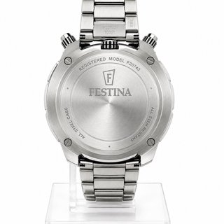 Reloj Festina Chrono F20743 Hombre Verde/Plata