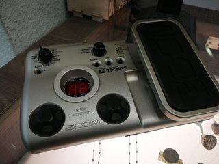 Pedal Multi-Effetto Zoom G1X Próximo Strumenti Musicali