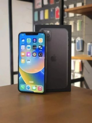 IPHONE 11 PRO MAX 256GB NEGRO BATERIA 97%