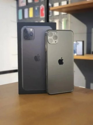IPHONE 11 PRO MAX 256GB NEGRO BATERIA 97%
