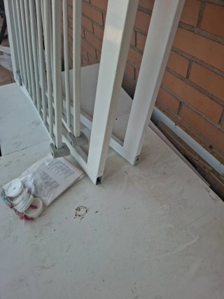 2 Puerta de seguridad para bebés/mascotas