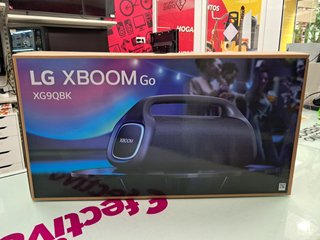 Altavoz Portatil Bluetooth LG XBoom XG9QBK