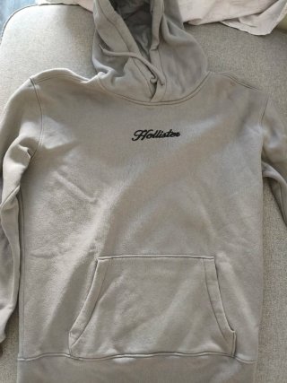 Sudadera Hollister Gris