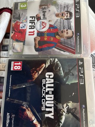 Lote 11 Juegos PS3: Acción, Carreras, Música