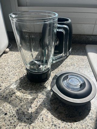 Vaso de cristal para batidora SCHNEIDER