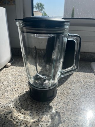 Vaso de cristal para batidora SCHNEIDER