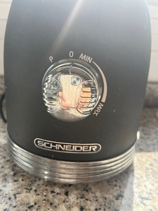 Vaso de cristal para batidora SCHNEIDER