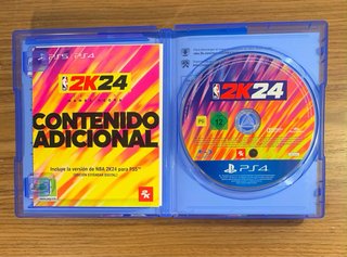 NBA 2K24 Edición Mamba Negra PS4