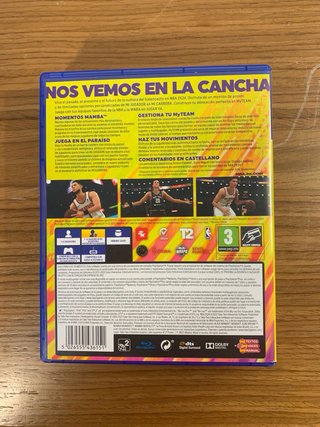 NBA 2K24 Edición Mamba Negra PS4