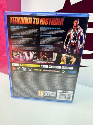 Videojuego PS5 W2K24
