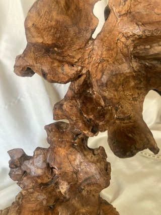 Escultura Madera Olivo Natural