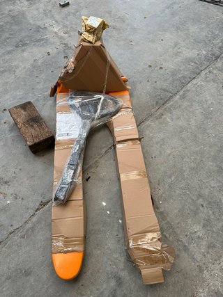 Traspaleta manual 3000kg Rueda Nylon