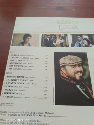 LP BSO Mamá Lucía - Mario Puzo