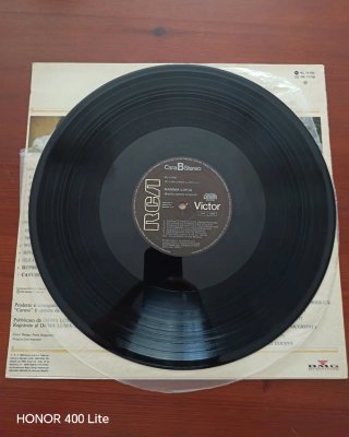LP BSO Mamá Lucía - Mario Puzo