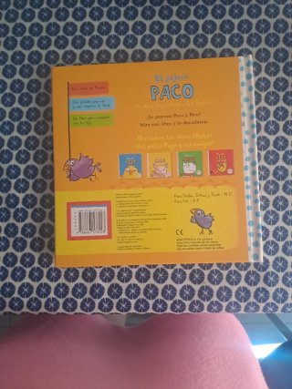 Libro el pájaro Paco