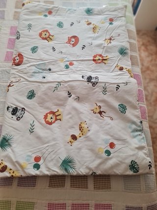 Cuna Sweet Bear Basic 120x60 Blanca