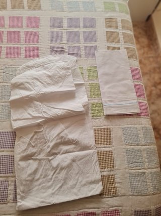 Cuna Sweet Bear Basic 120x60 Blanca