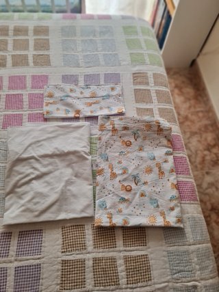 Cuna Sweet Bear Basic 120x60 Blanca