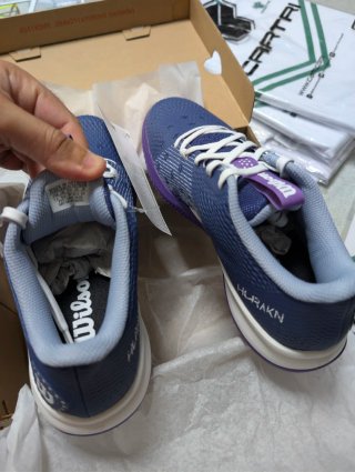 Zapatillas PADEL Wilson A ESTRENAR. VARIAS TALLAS!