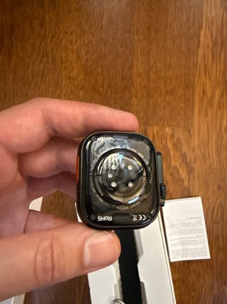 Smartwatch Uni Ultra max SW1233 Negro