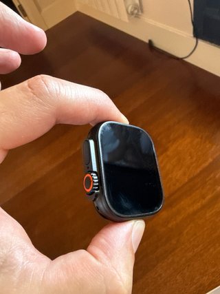 Smartwatch Uni Ultra max SW1233 Negro