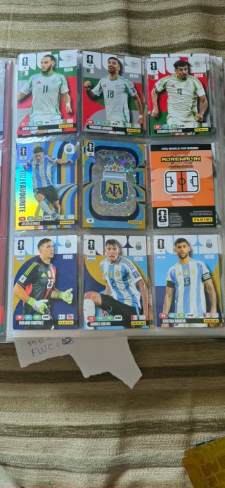 Álbum Panini Fútbol 579 de 630 Cartas