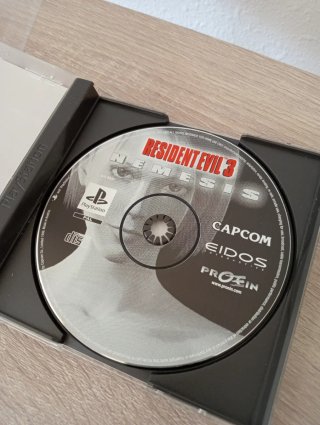 🇪🇸 Resident Evil 3 Nemesis Ps1