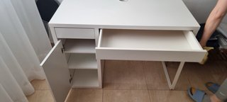 Escritorio blanco moderno