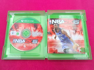 Videojuego Xbox One NBA2K15