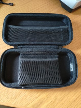 Funda Nintendo Switch/OLED/Lite Negra