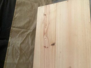 Caja de madera grande