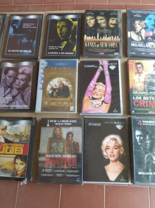 Lote 18 DVDs Películas Varias