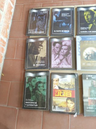 Lote 18 DVDs Películas Varias