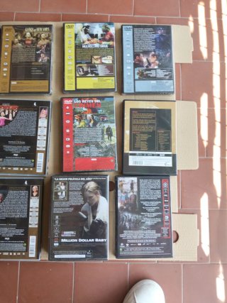 Lote 18 DVDs Películas Varias
