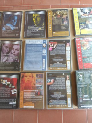Lote 18 DVDs Películas Varias