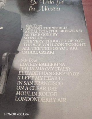 LP Mantovani A Lifetime of Music Decca