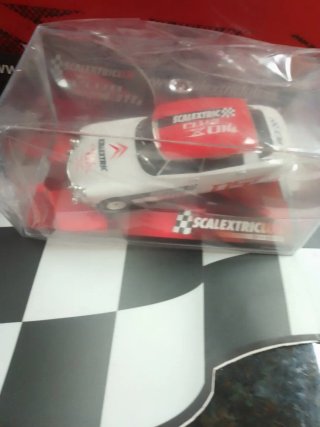 Coche Scalextric Digital Citroen DS3 no ofertas