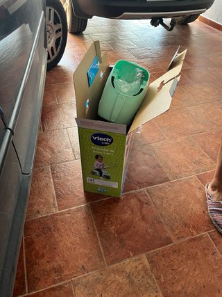Moto Scooter Vtech Baby 2 en 1