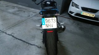 BMW S 1000 R Naked Moto