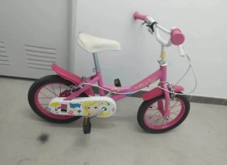 Bicicleta infantil rosa Nancy