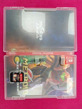 Videojuego Nintendo Switch Metroid Prime