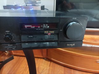 Amplificador Technics SU-X911 Negro