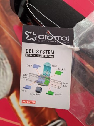 Tripode Monopie Giottos Mml 3270b