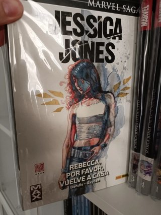 Marvel Saga Jessica Jones COMPLETA. BENDIS