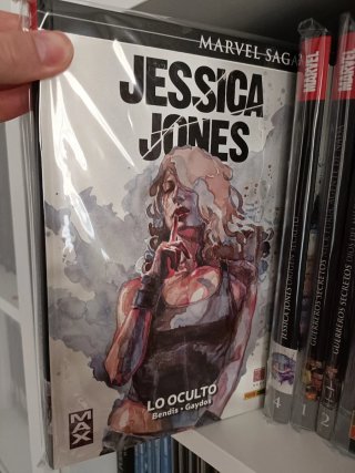 Marvel Saga Jessica Jones COMPLETA. BENDIS